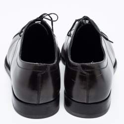 Salvatore Ferragamo Two Tone  Leather Aiden Oxfords Size 43