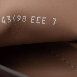 مملوكة مسبقًا Salvatore Ferragamo Black Leather Gancini Bit Loafers Size 41