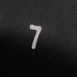 مملوكة مسبقًا Salvatore Ferragamo Black Leather Gancini Loafers Size 41