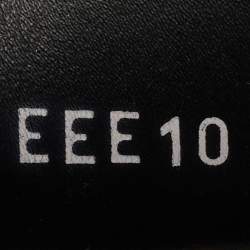 Pre Owned Salvatore Ferragamo Black Leather Slip On Loafers Size 44