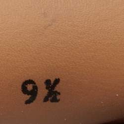 Pre Owned Salvatore Ferragamo Blue Suede Sardegna Loafers Size 43.5