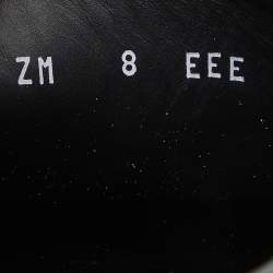 Pre Owned Salvatore Ferragamo Black Leather Gancini Bit Loafers Size 42