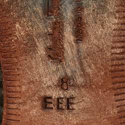 Pre Owned Salvatore Ferragamo Black Leather Horsebit Slip On Loafers Size 42