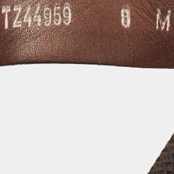 Salvatore Ferragamo Dark Brown Leather Slingback Sandals Size 42
