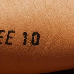 مملوكة مسبقًا Salvatore Ferragamo Black Leather Driver Loafers Size 44