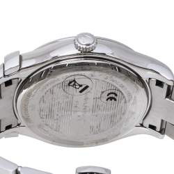 Pre Owned Salvatore Ferragamo Brown Stainless Steel 1898 FF3050013 Men's Wristwatch 40 MM