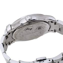 Pre Owned Salvatore Ferragamo Brown Stainless Steel 1898 FF3050013 Men's Wristwatch 40 MM