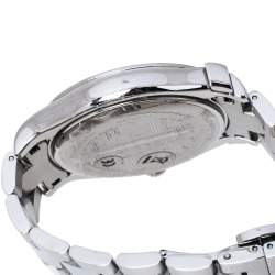 Pre Owned Salvatore Ferragamo Brown Stainless Steel 1898 FF3050013 Men's Wristwatch 40 MM