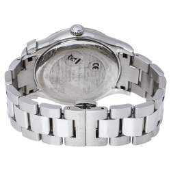 Pre Owned Salvatore Ferragamo Brown Stainless Steel 1898 FF3050013 Men's Wristwatch 40 MM