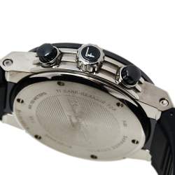 Salvatore Ferragamo Black Titanium & Ceramic F-55 SFDL00118 Men's Wristwatch 44 mm
