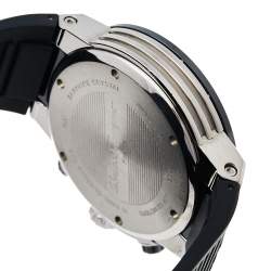 Salvatore Ferragamo Black Titanium & Ceramic F-55 SFDL00118 Men's Wristwatch 44 mm