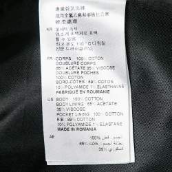 Sandro Beige Cotton Zip-Up  Jacket S