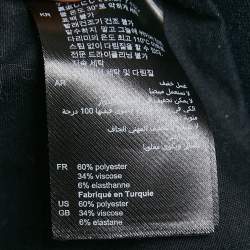 Pre Owned Sandro Navy Blue Knit Joggers XL