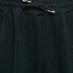 Pre Owned Sandro Navy Blue Knit Joggers XL