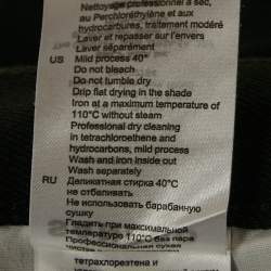 Pre Owned Sandro Black Denim Slim-Fit Jeans M Waist 31"