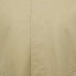 مملوكة مسبقًا Sandro Beige Gabardine Short Coat XL