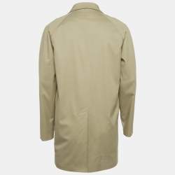 مملوكة مسبقًا Sandro Beige Gabardine Short Coat XL