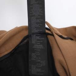 Pre Owned Sandro Brown Jersey Elasticated Pants XL