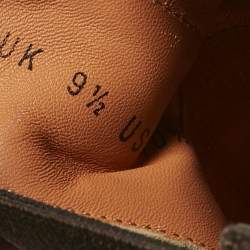 Pre Owned Santoni Brown Suede Kahverengi Ankle Boots Size 43.5