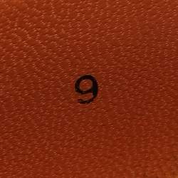 Pre Owned Santoni Brown Leather Brogues  Lace Up Oxford Size 43