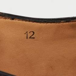 Santoni Two Tone Leather Loafer Sneakers Size 46
