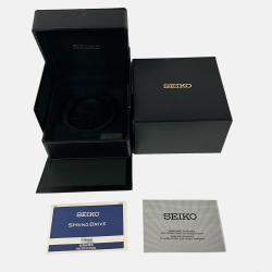 Pre-Owned Seiko Spring Drive SBWA001