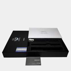 Pre Owned Pre-Owned Seiko Prospex Limited Edition SLA043 Blue Automatic Stainless Steel Men's Wristwatch 39 mm