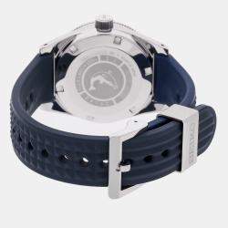 Pre Owned Pre-Owned Seiko Prospex Limited Edition SLA043 Blue Automatic Stainless Steel Men's Wristwatch 39 mm