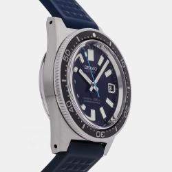 Pre Owned Pre-Owned Seiko Prospex Limited Edition SLA043 Blue Automatic Stainless Steel Men's Wristwatch 39 mm