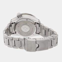 Pre Owned Pre-Owned Seiko Prospex LX Spring Drive SBDB039 Green Automatic Titanium Men's Wristwatch 44 MM