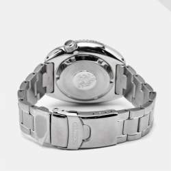 مملوكة مسبقًا Seiko Prospex SRPE99K1 Blue Dial Stainless Steel Men's Wristwatch 45mm