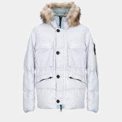 Stone Island Linen Down jackets L