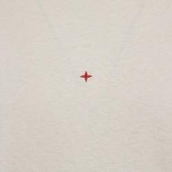 Pre Owned Stone Island Beige Stripe Cotton Crew Neck T-Shirt XL