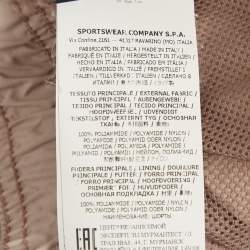 Pre Owned شورت ستون آيلاند نايلون زهري غامق مقاس كبير (لارج)