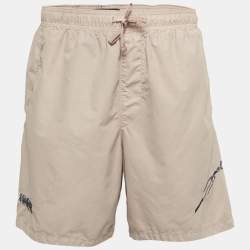 Stone Island Dusty Pink Nylon Shorts L