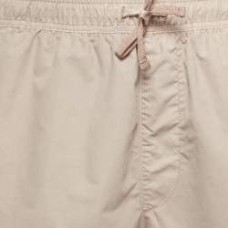 Pre Owned شورت ستون آيلاند نايلون زهري غامق مقاس كبير (لارج)