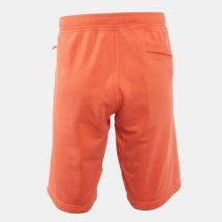 Pre Owned شورت قطن صوف ستون آيلاند برتقالي مقاس كبير (لارج)