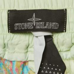 مملوكة مسبقًا شورت ستون آيلاند نايلون زهري غامق مقاس كبير (لارج)