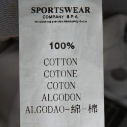Pre Owned Stone Island Pale Grey Denim New Steel Narrow Leg Jeans M