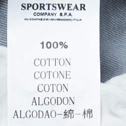 Stone Island Pale Grey Denim New Steel Narrow Leg Jeans S