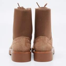 Stuart Weitzman Brown Suede Henley Boots Size 42 