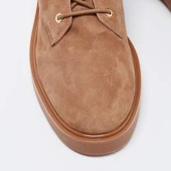 Stuart Weitzman Brown Suede Henley Boots Size 42 