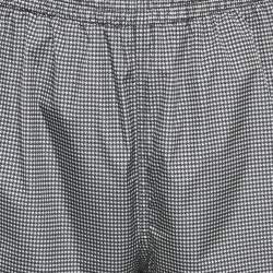 مملوكة مسبقًا بنطال رياضي ستوسي نمط هوندزتوث أسود بمقاس وسط (ميديوم)