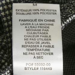 مملوكة مسبقًا بنطال رياضي ستوسي نمط هوندزتوث أسود بمقاس وسط (ميديوم)