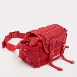 Supreme Mesh Nylon SS20 Waist Bag