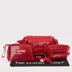 Supreme Mesh Nylon SS20 Waist Bag