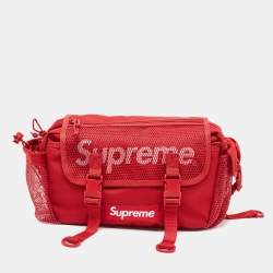 Supreme Mesh Nylon SS20 Waist Bag