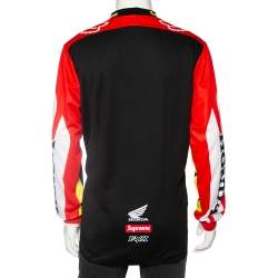 Supreme X Honda Multicolored Synthetic Fox Racing Motto Long Sleeve Jersey XL