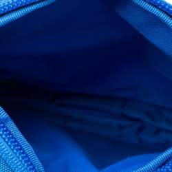 Supreme Blue Nylon Utility Bag 