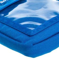 Supreme Blue Nylon Utility Bag 